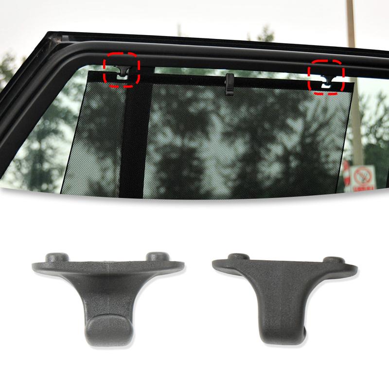 Rear Shade Curtain Handle Curtain For Benz C E W204 W212 Hook Handle Buckle Sun Blind Hook Sunshade Hook Fixing Clip 2048120000