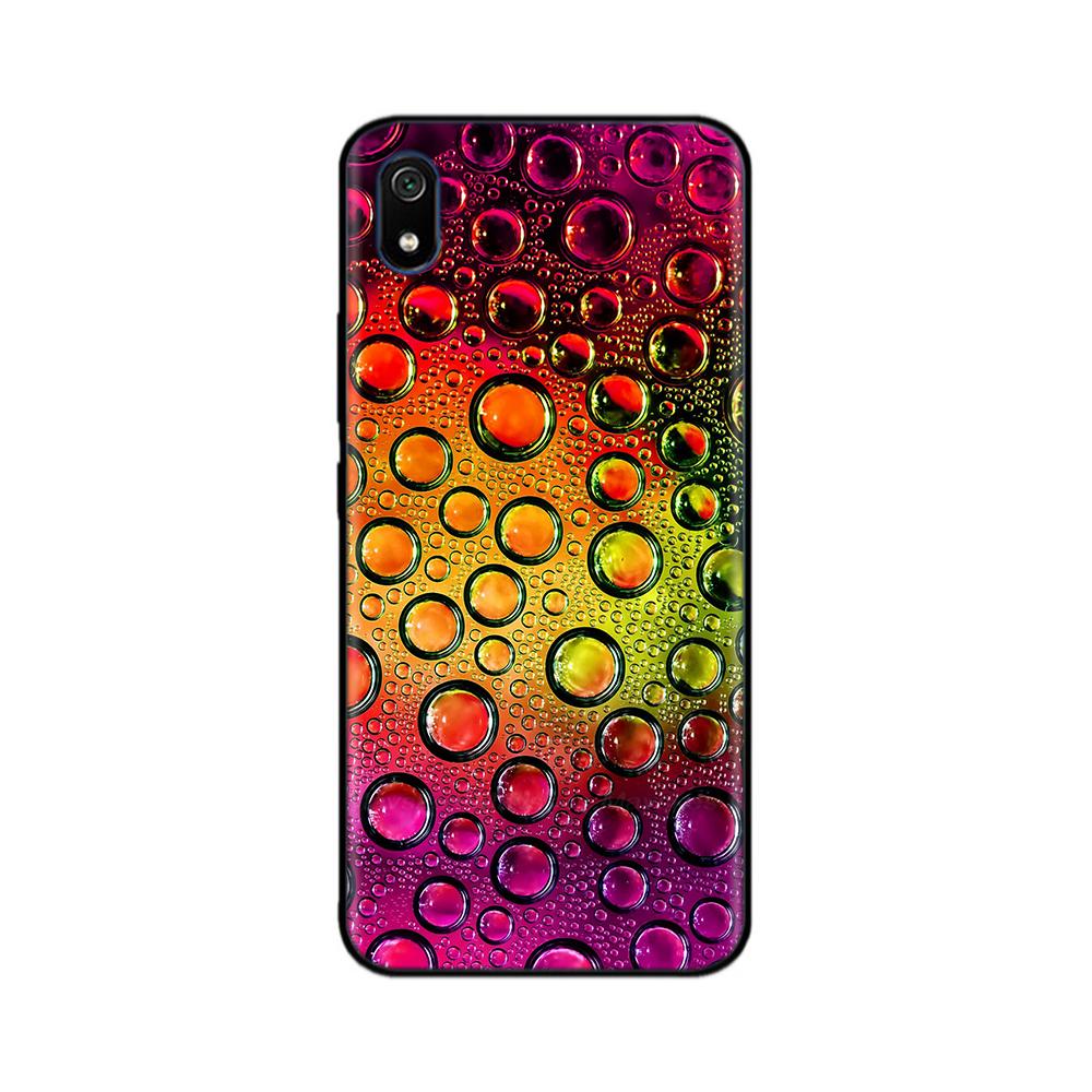 For Xiaomi Redmi 7A Case Redmi 7a TPU Soft Painted Silicone Cover for Xiaomi Redmi 7A 7 a Case Shockproof Cover Shell Para Coque