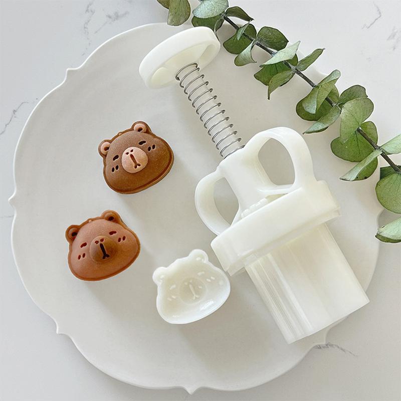 Cartoon Capybara Shaped Cookie Cutter Cute Animal Fondant Biscuit Mold Cake Decorating Tools Baking Accessories Kitchen Gadget