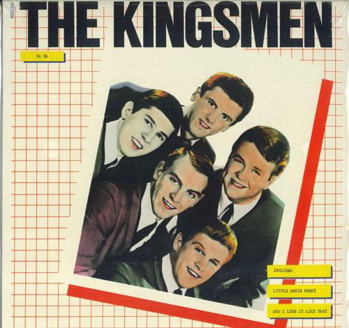 

LP Record KINGSMEN - Ya Ya PIC3330 Picc-A-Dilly 1980 US Rock