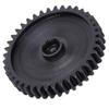 40 Tooth Sprocket Roller Chain Plate Servo Cast Steel High Overall Strength Industrial Parts