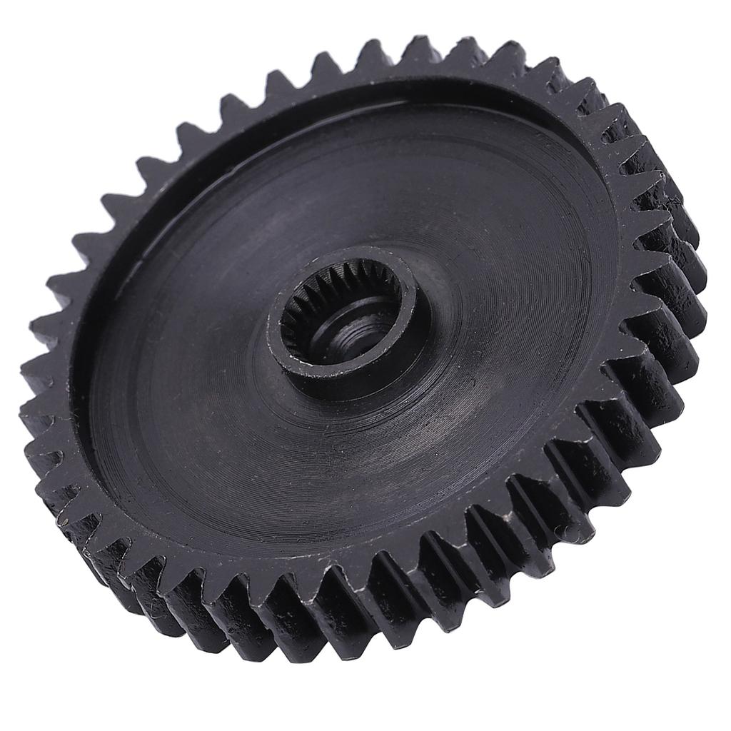 40 Tooth Sprocket Roller Chain Plate Servo Cast Steel High Overall Strength Industrial Parts