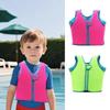 Swimming Vest Child Buoyancy Anti Rollover Stable Baby Swimming Jackets Cartoon Adjustable Swim Camping Vest