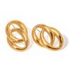 Yori Fashion Stainless Steel Statement Earrings Women Daily Wear Jewelry Pendientes De Acero Inoxidable 2025 NEW