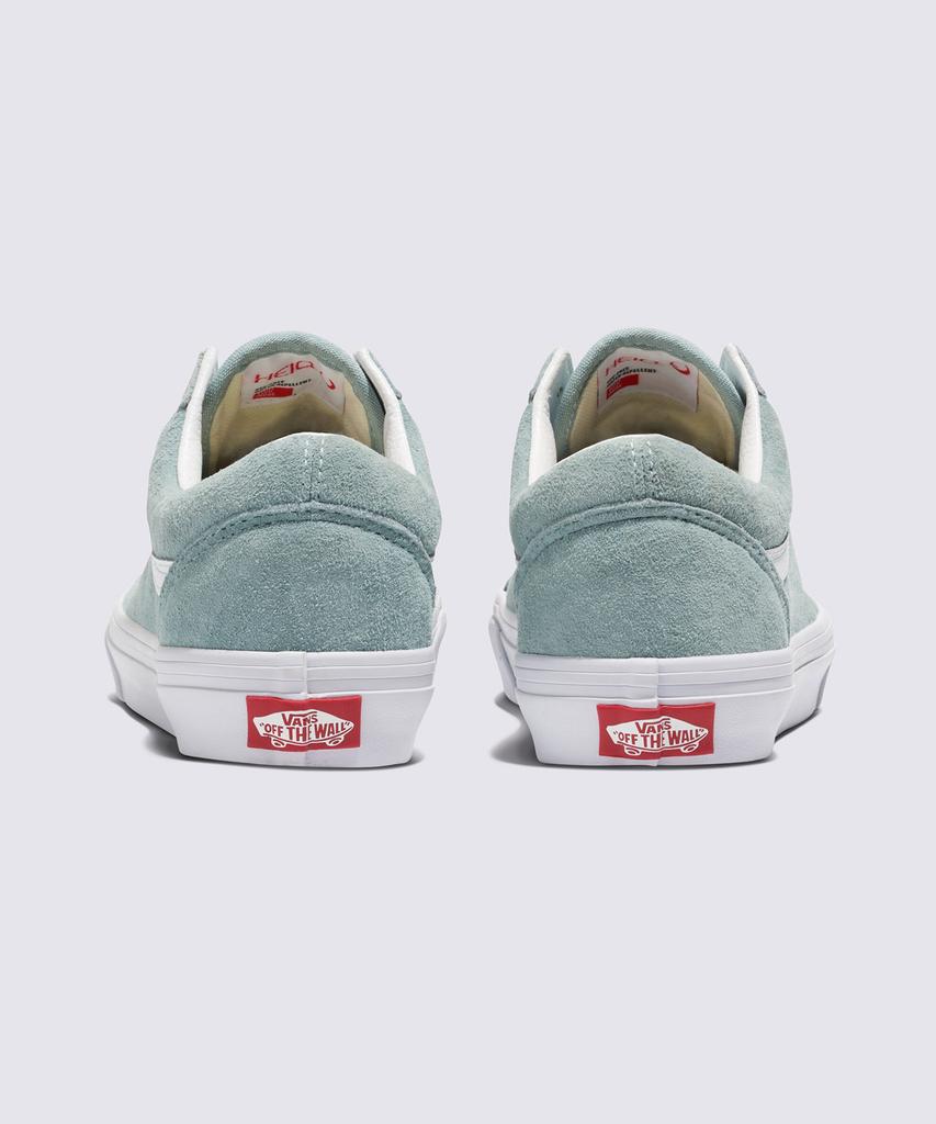 Vans Old School - (Feigenwildleder) Grauer Nebel / Vn0A2Z42M8I1