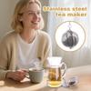 Tea Infuser Stainless Steel Mesh Tea Ball Tea Strainers Tea Infuser Strainer Filters For Loose Tea Herbal Spices Matcha Cocktail
