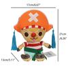 Monkey·D·Luffy Trafalgar D Water Law Tony Tony Chopper Luffy Plyšová hračka, Plyšové panenky Plněná figurka pro děti Dárek