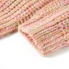 Pull-over tricoté pour enfants rose doux 92/104/116/128/140