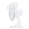Ventilateur De Table - Lifetime Air - Blanc - 3 Vitesses - 65 dB - Inclinable Et Oscillant