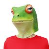 Halloween Latex Animal Frog Mask Easter Cosplay Props frogmask Headgear
