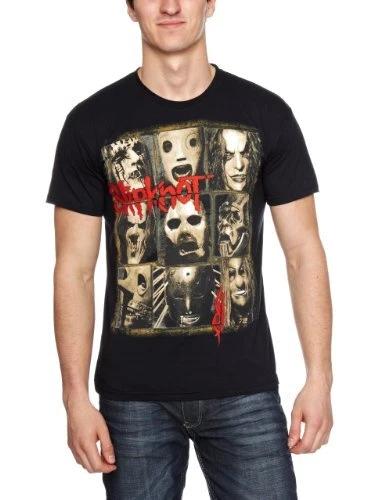 Slipknot Mezzotint Decay Men s T-Shirt Black Small 2XL