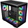 COOLER MASTER - Elite 600 Black 7*ARGB (7 Fan Version + Hub) - Boîtier PC - Moyen tour