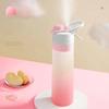 650ml Portable Water Bottle for Outdoor Sport Fitness Water Cup Large Capacity Spray Bottle BPA Free Drinkware Travel Bottles
