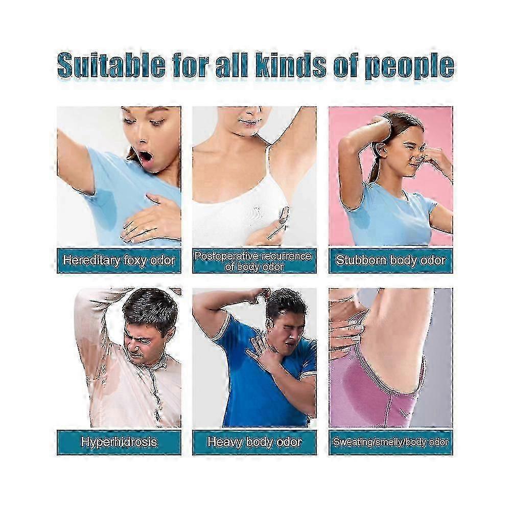 Armpit Odor Remover Woman For Strong Sweat Body Odor Anti Sweating Deodorant For Men Antiperspirant Long Lasting Underarm