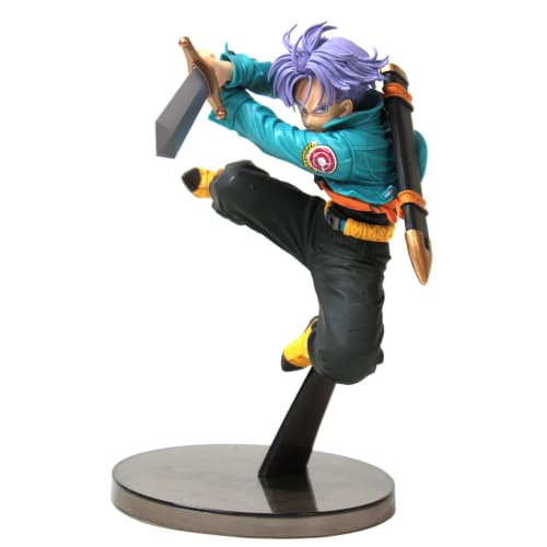 Dragon Ball SCultures BIG Figure Tenkaichi Budokai 4 Part 5 Trunks Outer Box Height Approximately 180mm Figure