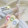 5 Pairs of Pure Cotton Boneless Sweat Absorbing Silicone Anti Slip Shallow Mouth Invisible Boat Socks for Women In Summer