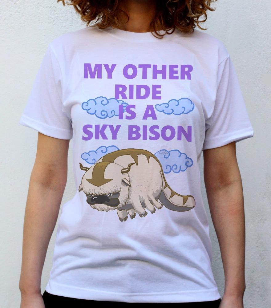 Appa Sky Bison T Shirt Artwork, Avatar: The Last Airbender Inspired XL