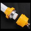 Electric Water Pipe Threader Set: 10PC Die & Tap for Pipe Repair
