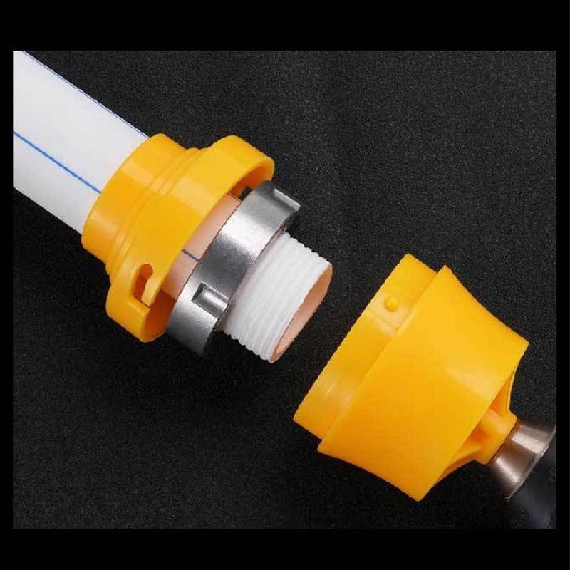 Electric Water Pipe Threader Set: 10PC Die & Tap for Pipe Repair