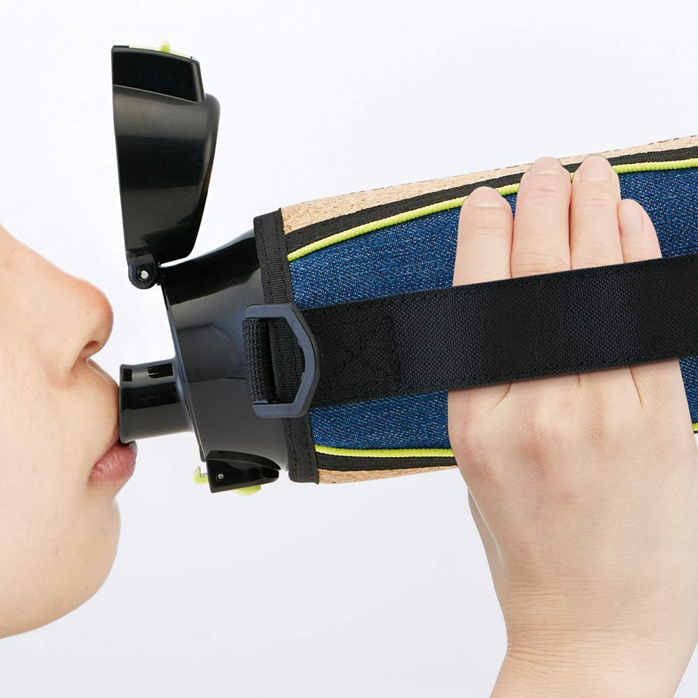 Skater Imagination KSDC10S Sports Direct Drinking Water 990ml with Bottle Cover Bottle, Bottle,