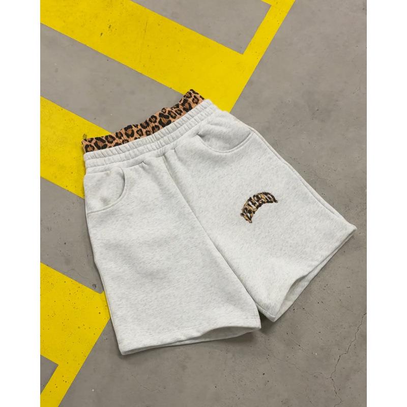 2025 Unisex Y2K Leo-Print Besticktes Hoodie- und Hosen-Set