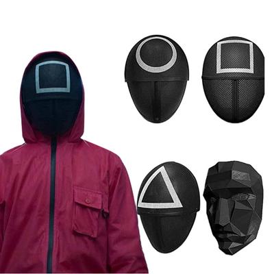 Full Face Masks Masquerade Accessories Cosplay Costumes Masks Toys 4PC