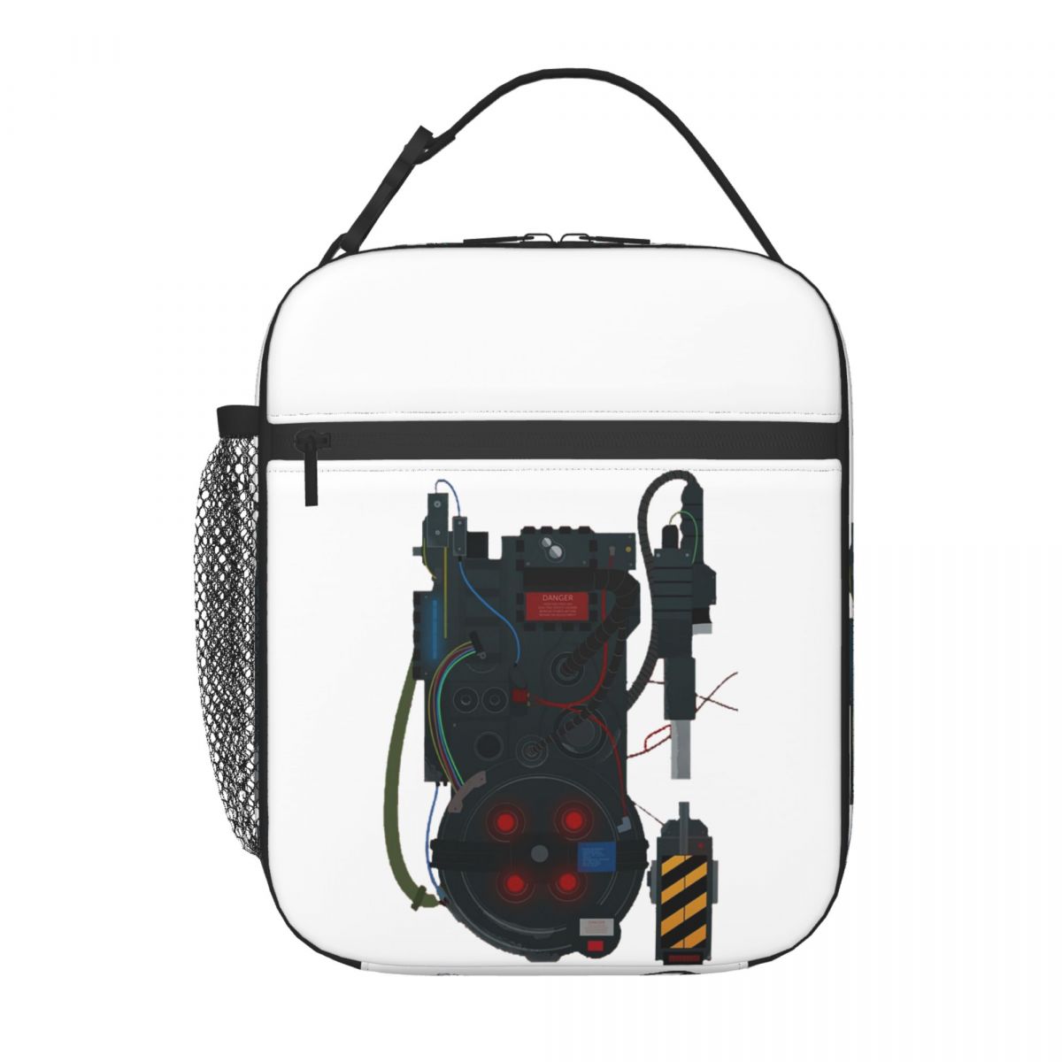 Ghostbusters Proton Pack Insulated Lunch Bag for Women Kids Leakproof Food Boxes Thermal Lunch Box Tote One Size