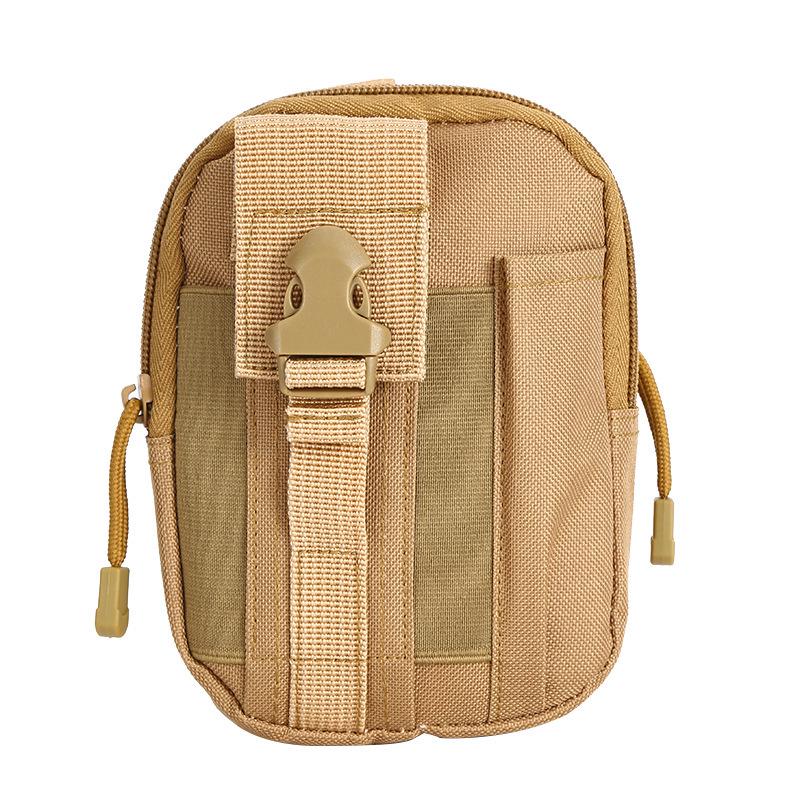 Men's Tactical Outdoor Waist & Arm Bag for Phone Storage