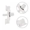 White Retaining Clip 10 PCS/set 7L0853547A 95555954700 Door Sill