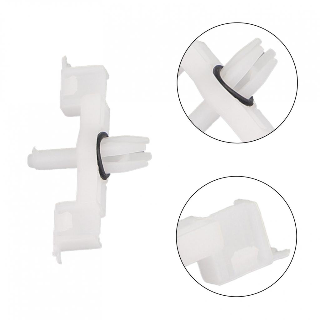 White Retaining Clip 10 PCS/set 7L0853547A 95555954700 Door Sill