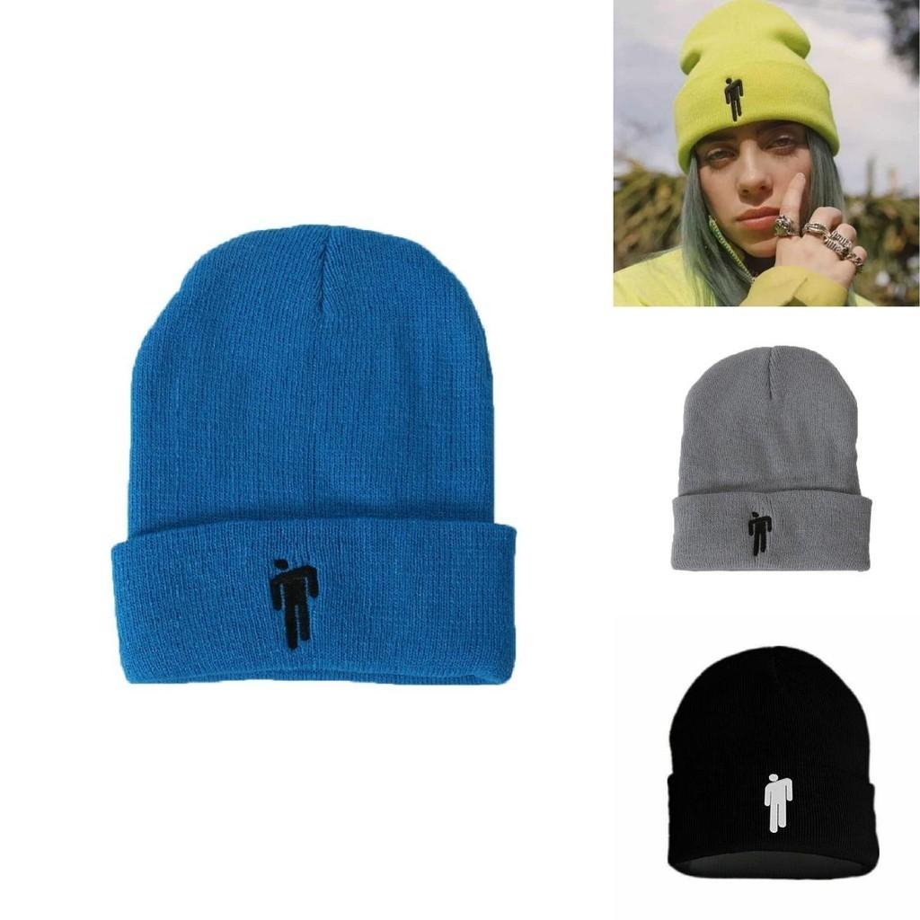 Cosy Up With Billie Eilish Beanie Hand-knitted Feel And Lasting Warmth