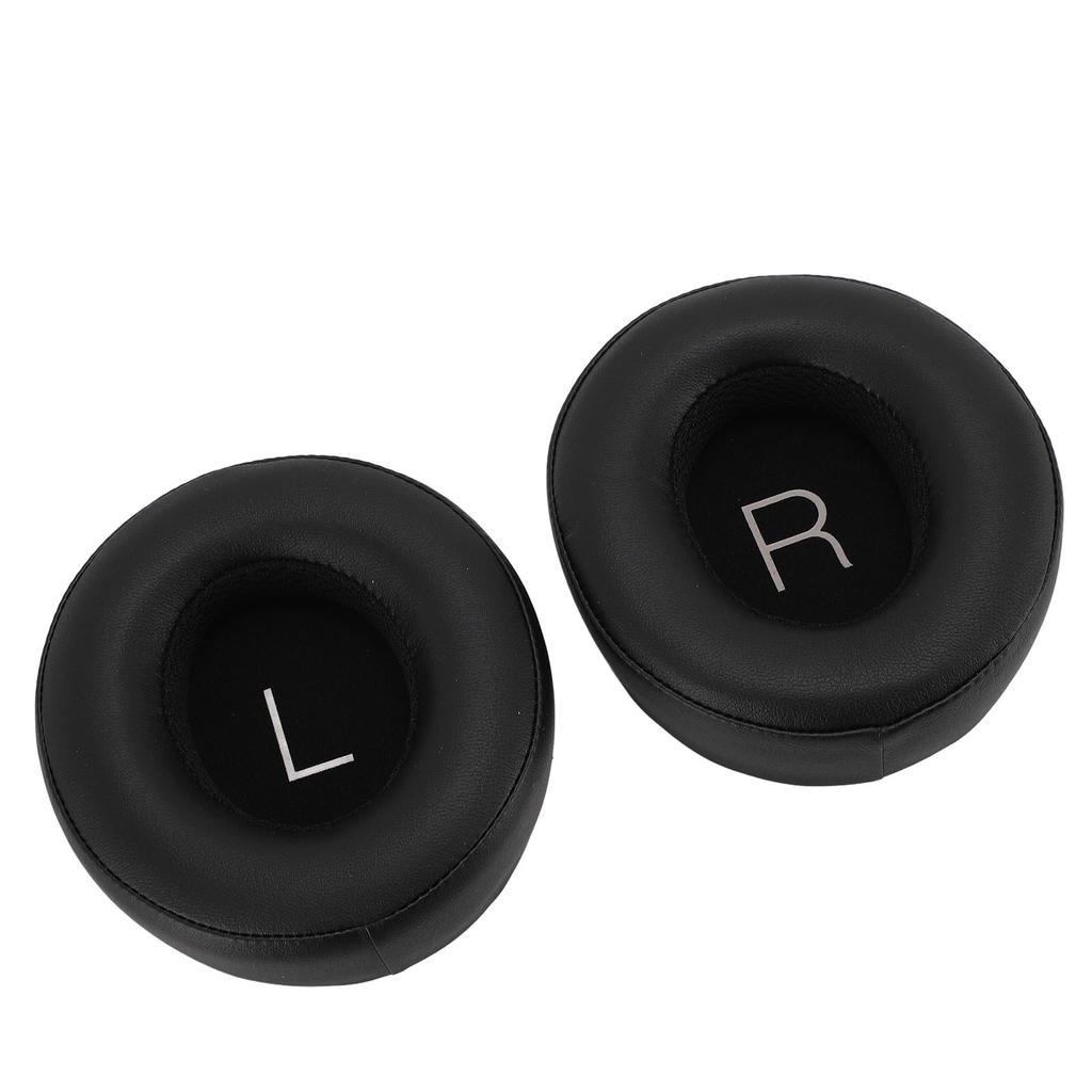 2PCS Replacement Earpads Protein Leather Ear Pads Ear Cushions for SRH1540 Wireless Headphones
