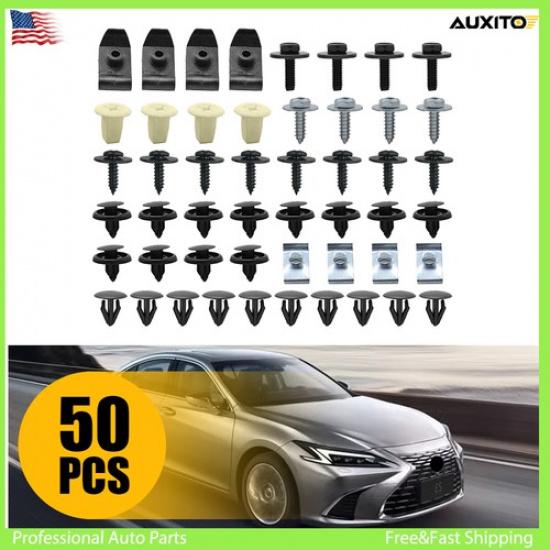 For Engine Lexus Toyota Splash Shield Screw Bolt Body Bumper Clip Accessories