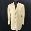 USED/allegri by Sanyo Shokai Made In Japan Tailored Jacket Blazer Men L Beige Summer