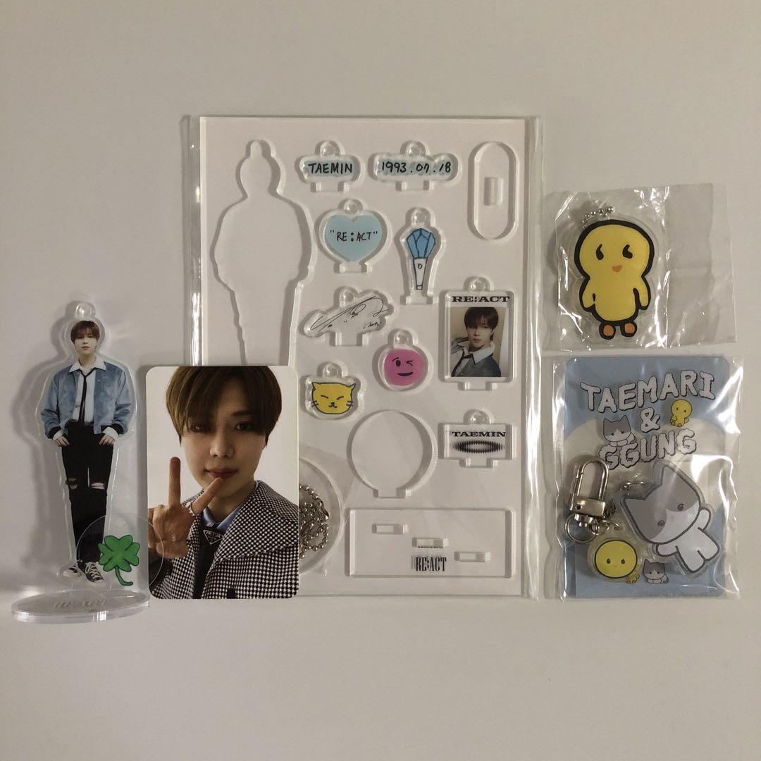 

[Б/У] SHINee Taemin Тэмари Кун Акриловый брелок, Акриловая подставка