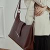 Genuine Leather Soft Surface Underarm Bag for Women 2025 New Fashion Trendy Personality Simple Shoulder Bag Versatile Crossbody Bag