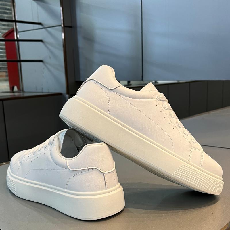 U men's shoes microfiber leather panel shoes casual sports shoes