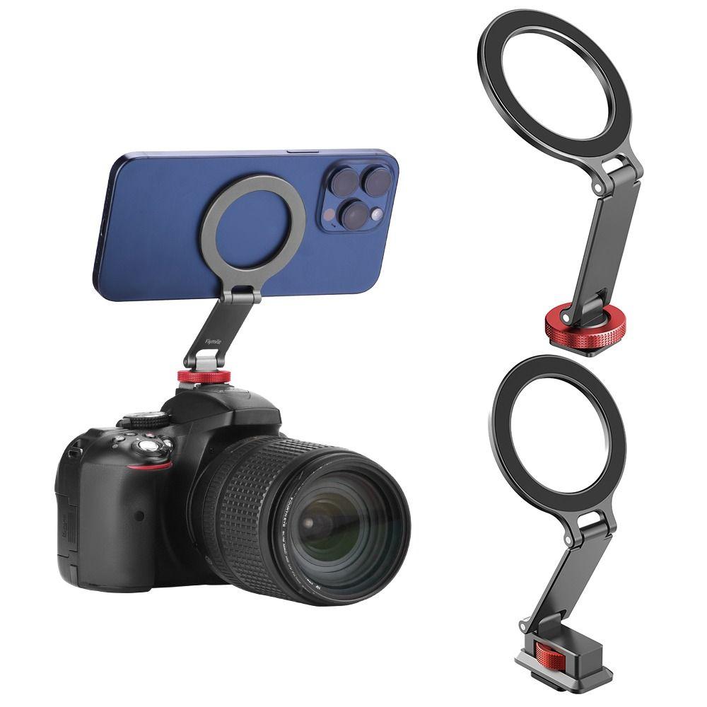 Aluminum Alloy Arca Coldshoe Phone Mount for iPhone /Samsung /Xiaomi for MagSafe