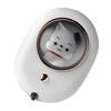 Wall Mounted Soap Dispenser Space Capsule Design Rechargeable Space Saving Wall Automatic Foaming