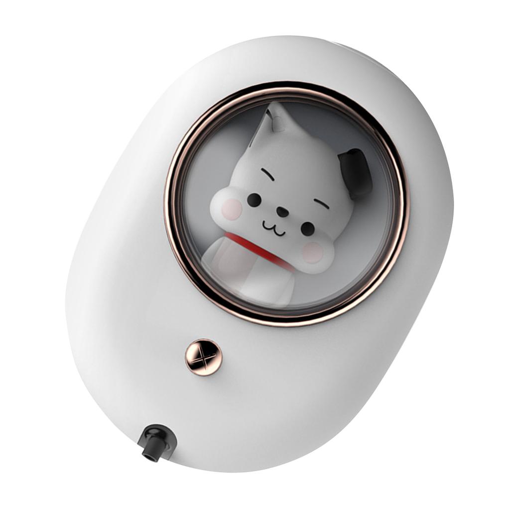 Wall Mounted Soap Dispenser Space Capsule Design Rechargeable Space Saving Wall Automatic Foaming