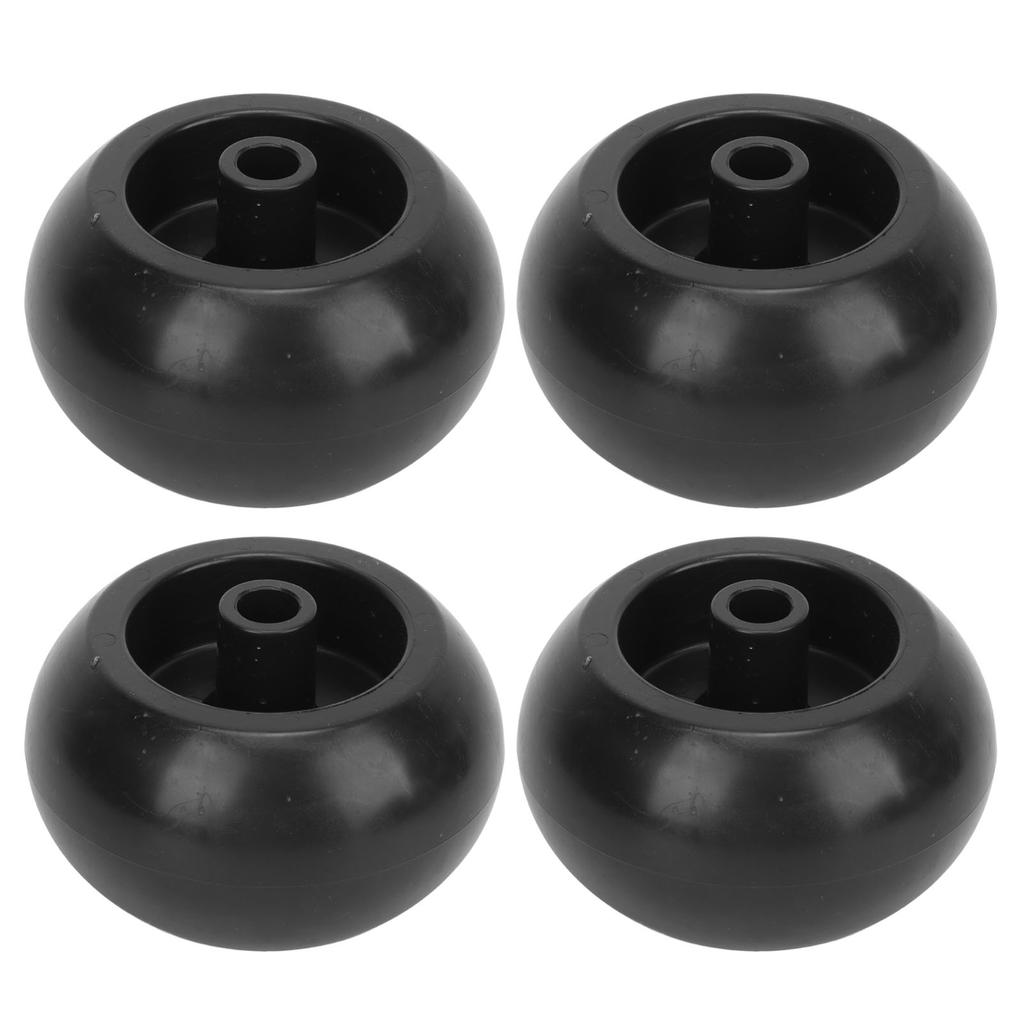 4pcs Mower Deck Wheels Kit 103 3168 Puncture Proof Anti Scalp Deck Wheels Replacement For Exmark Explorer