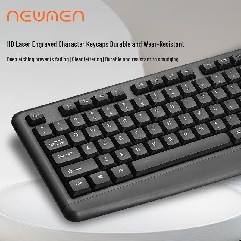 Newmen Yajian 106 Wired Office Keyboard