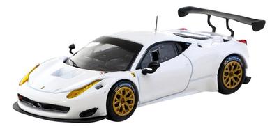 TARMACWORKS Ferrari 458 Italia GT3 White Completed Product 1/64 T64R-074-WH