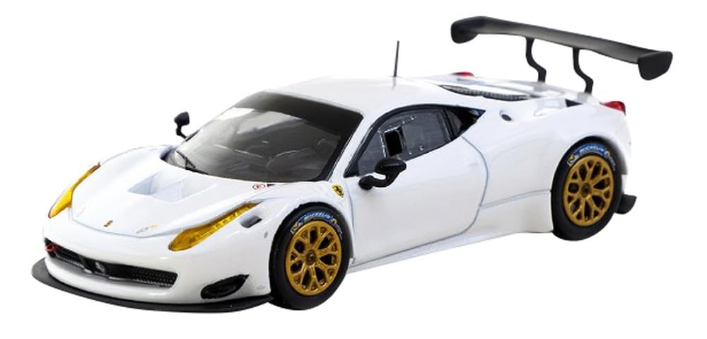 

TARMACWORKS Ferrari 458 Italia GT3 White Completed Product 1/64 T64R-074-WH