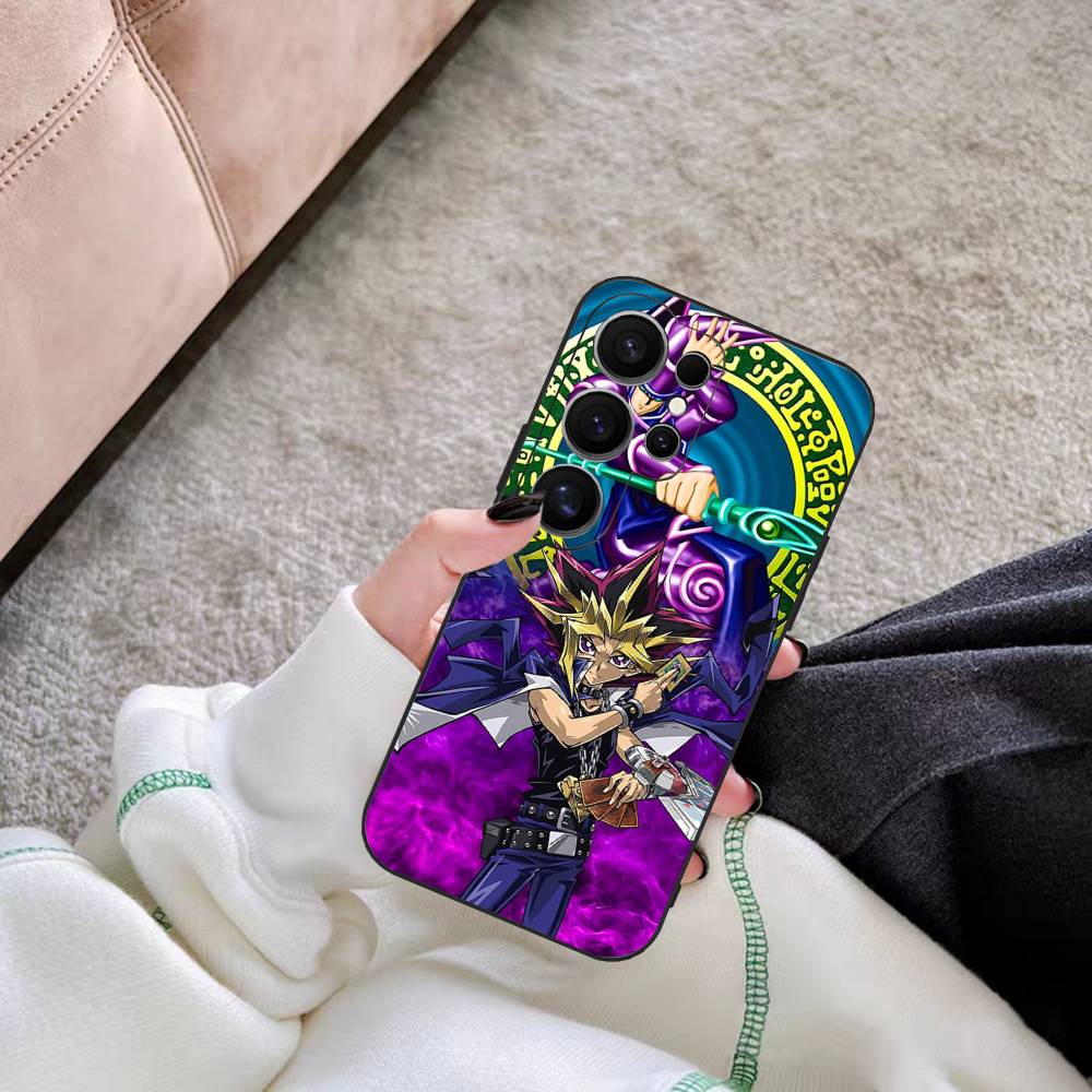 Classic Anime Yu Gi Oh Phone Case For Samsung S 24 Fe 25 Ultra Plus 20 Lite 21 30 22 23 24 22 Ultra 5G Fundas