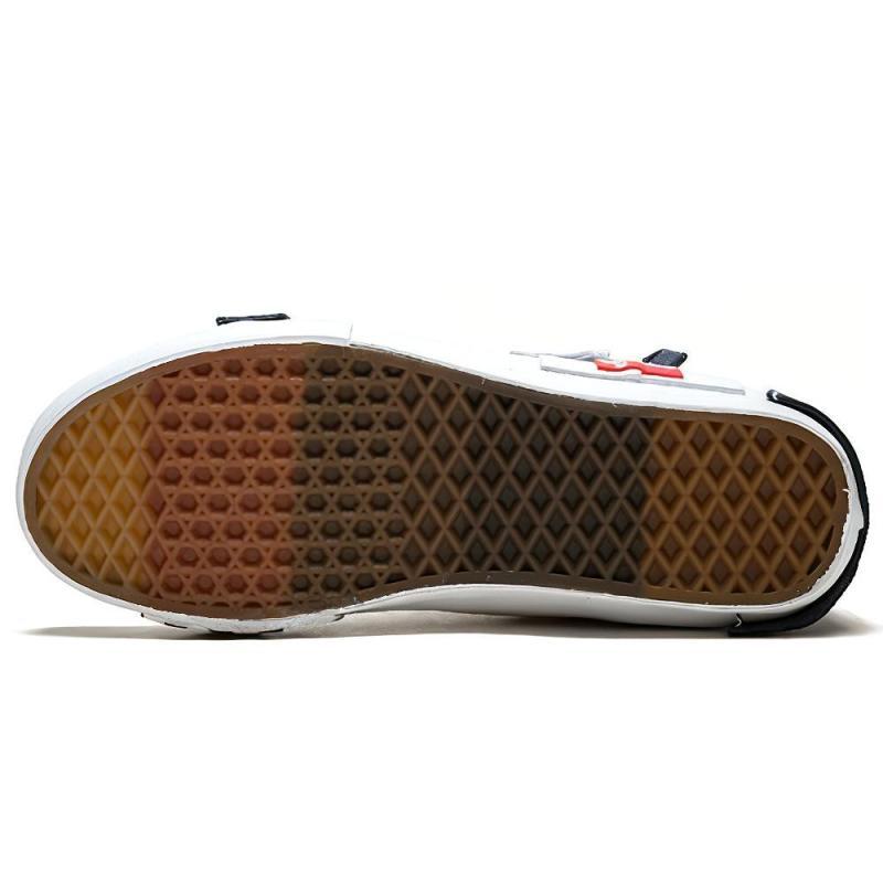 Vans Sk8 Hi Deconstructed Dress Blue Vans VN0A3TKMUBZ