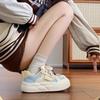 Spring Autumn Kids Board Shoes Breathable Casual Girls Fashion Sneakers Cartoon White Shoes
