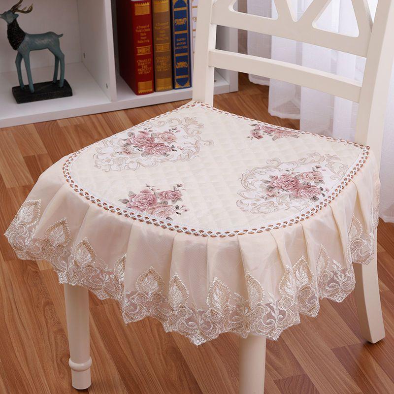 Chair Cushion - All-Season Non-Slip Chair Pad - Thick Dining Chair Cushion with Straps