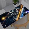 Large Gaming Mouse Pad Mobile Suit Gundam Anime PC Computer Gamer New Desk Mat For CS GO LOL XXL Laptop Kawaii Mousepad