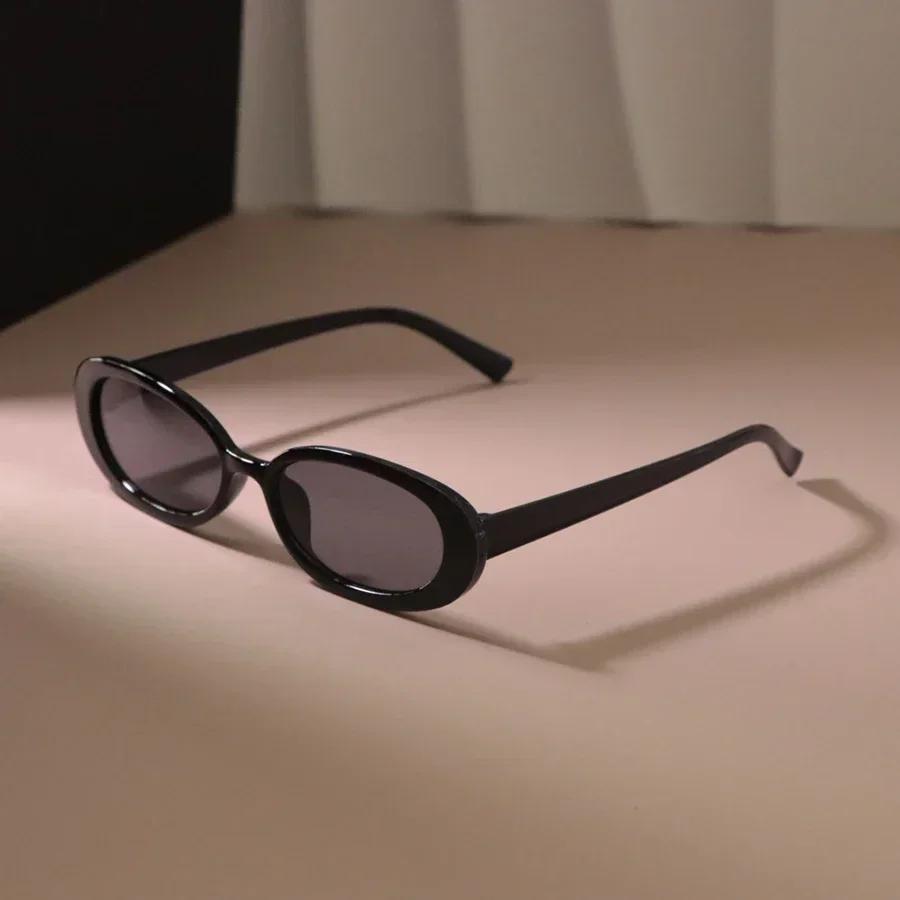 

Vintage Oval Sunglasses Women Men Fashion Retro Sun Glasses Female Male Frame Shades Mirror Travel Punk Gradient Other